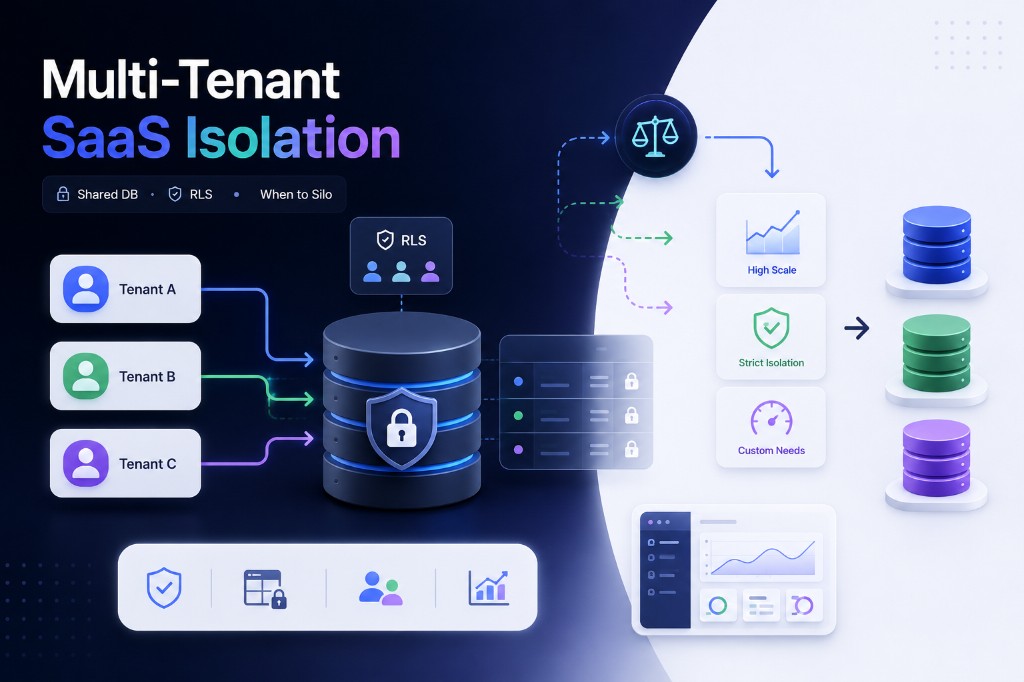 Earth from space representing global multi-tenant SaaS cloud architecture